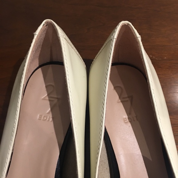 27 Edit Roxanne Loafer- black/cream- size 7.5 - Picture 7 of 10